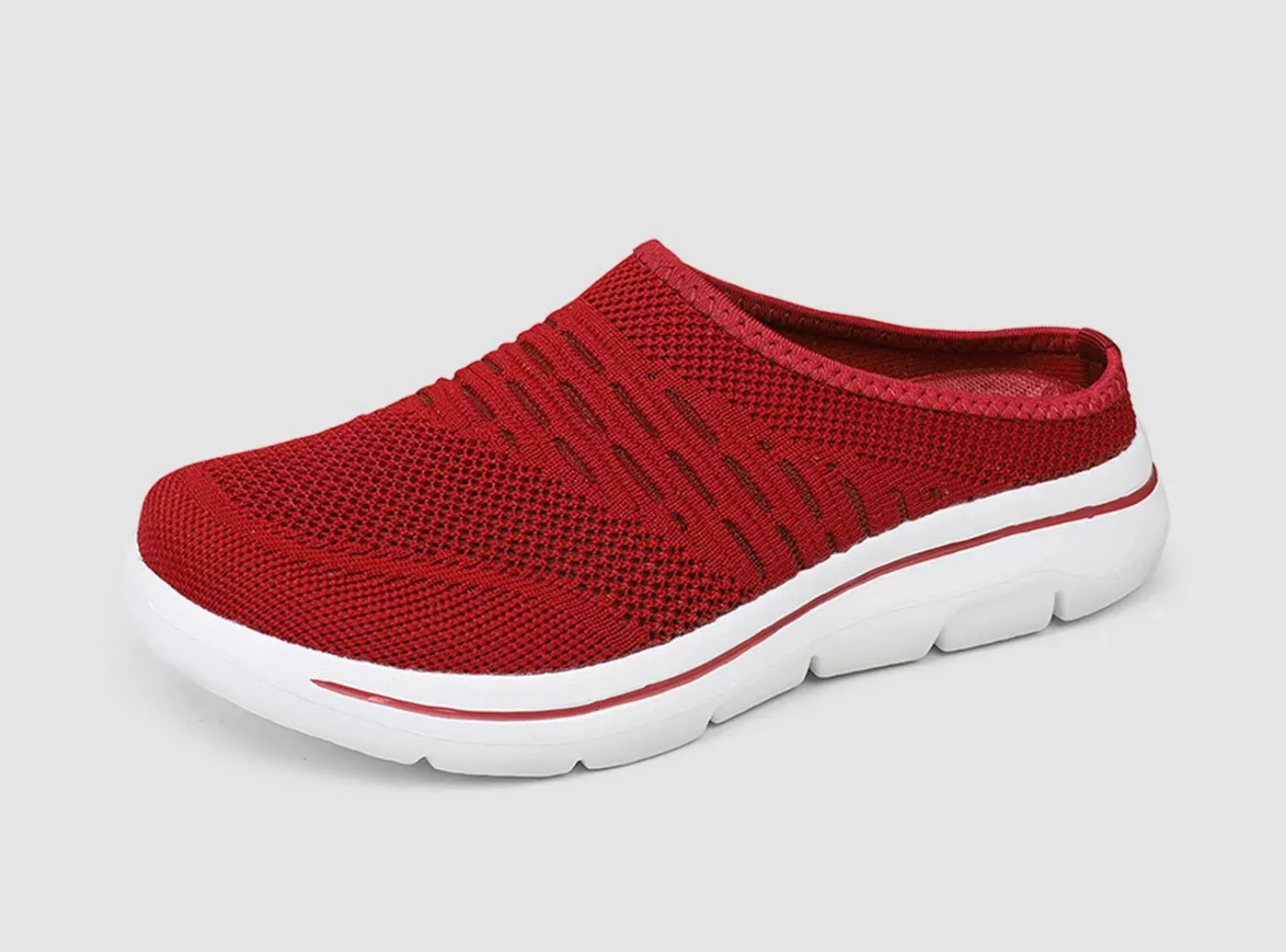 FitVille Women's Summer Knit Sandals V4