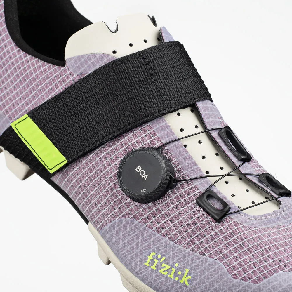 FIZIK Zapatillas de Bicicleta Vento Ferox Carbon | Lila