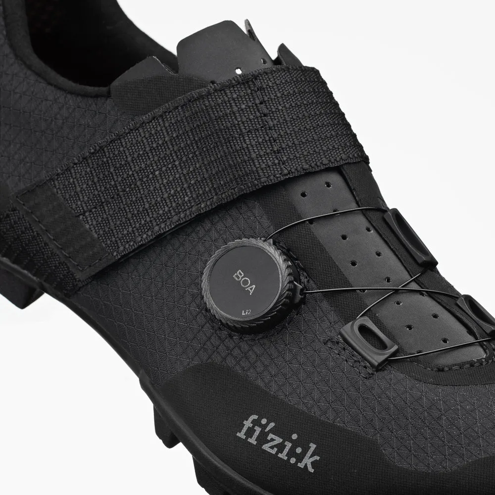 FIZIK Zapatillas de Bicicleta Vento Ferox Carbon | Negro