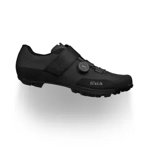 FIZIK Zapatillas de Bicicleta Vento Ferox Carbon | Negro