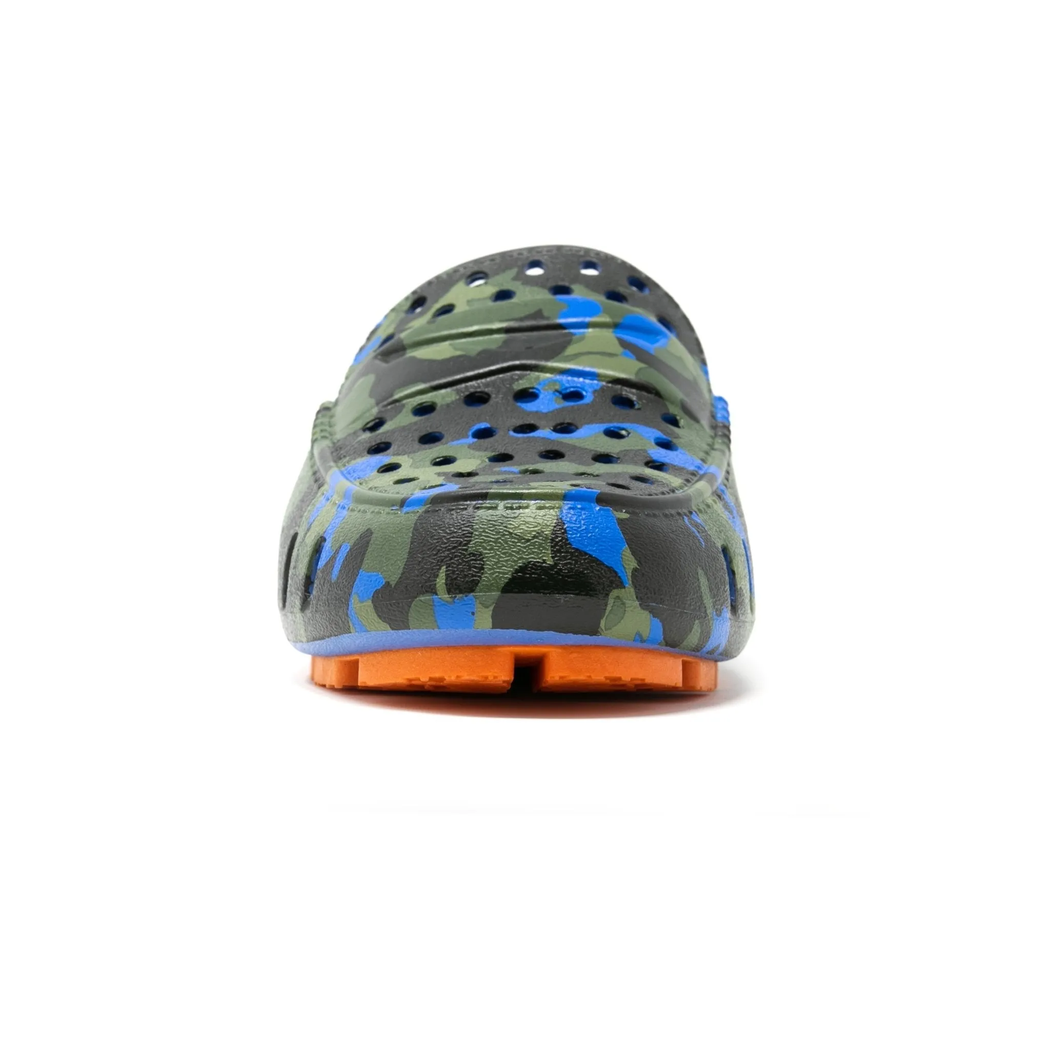 Floafers - Prodigy Driver - Blue Camo/Orange