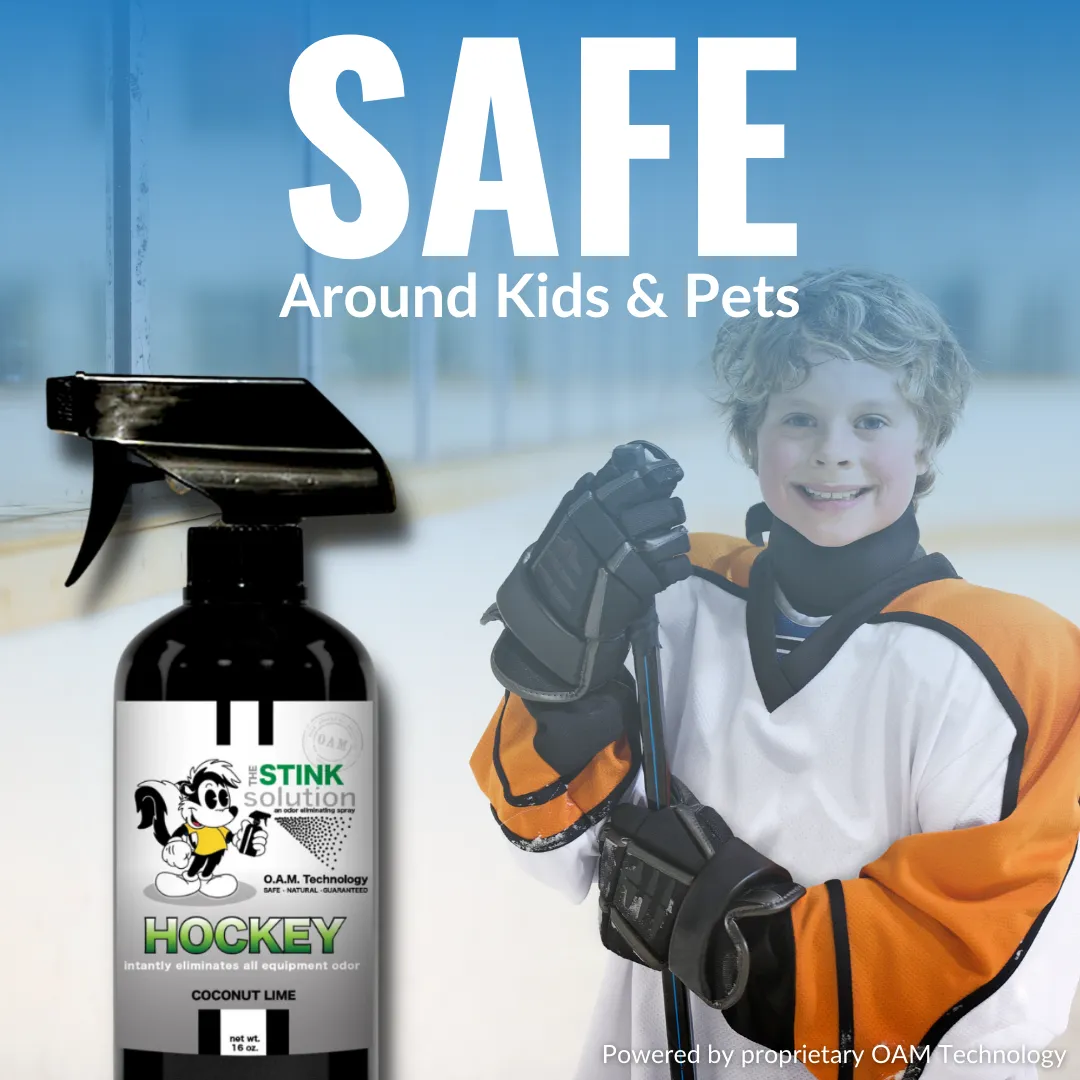 Gallon Refills 4 Pack - Hockey Odor Eliminating Spray