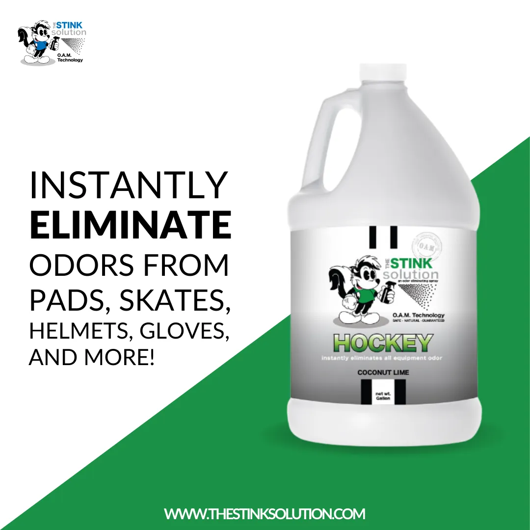 Gallon Refills 4 Pack - Hockey Odor Eliminating Spray