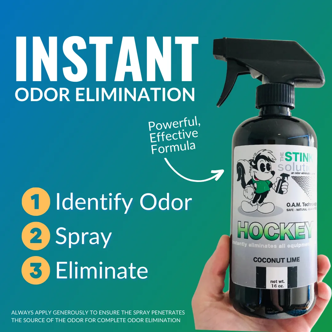 Gallon Refills 4 Pack - Hockey Odor Eliminating Spray