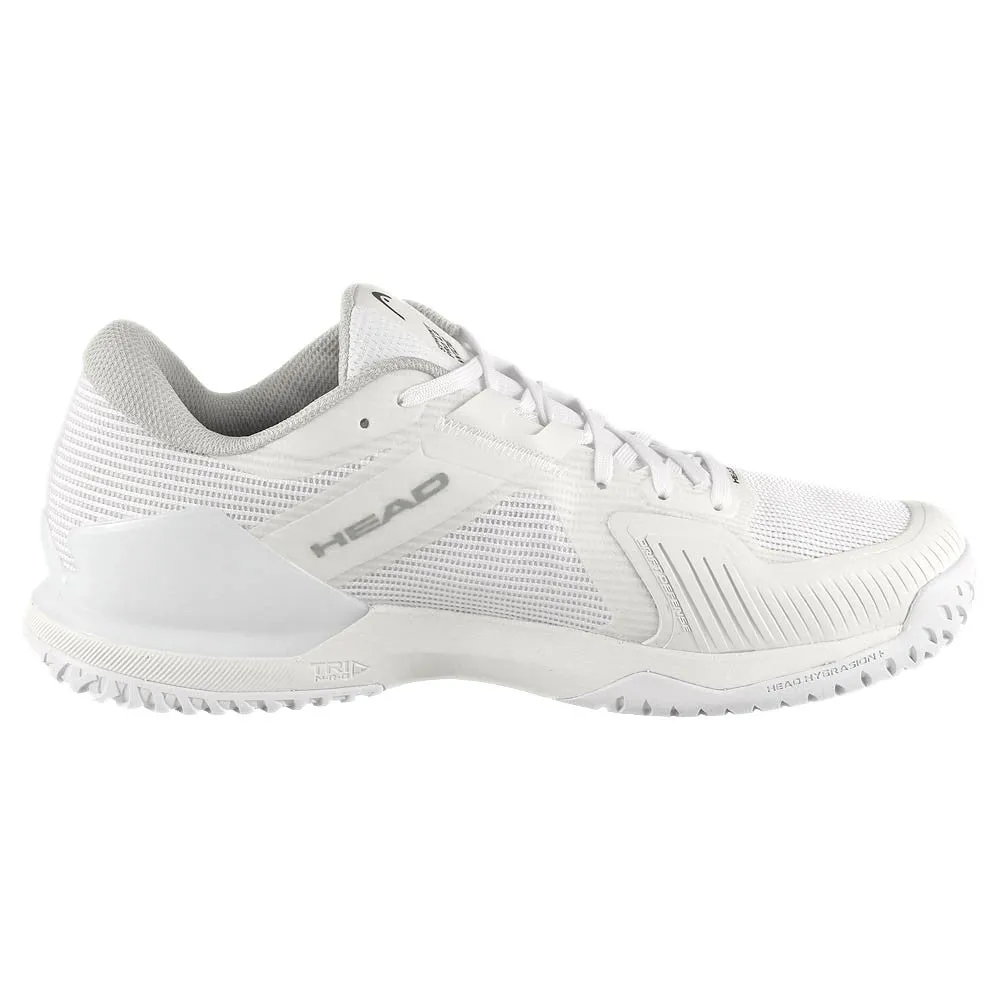Head Men's Sprint Pro 4.0 - Wide - White/Black