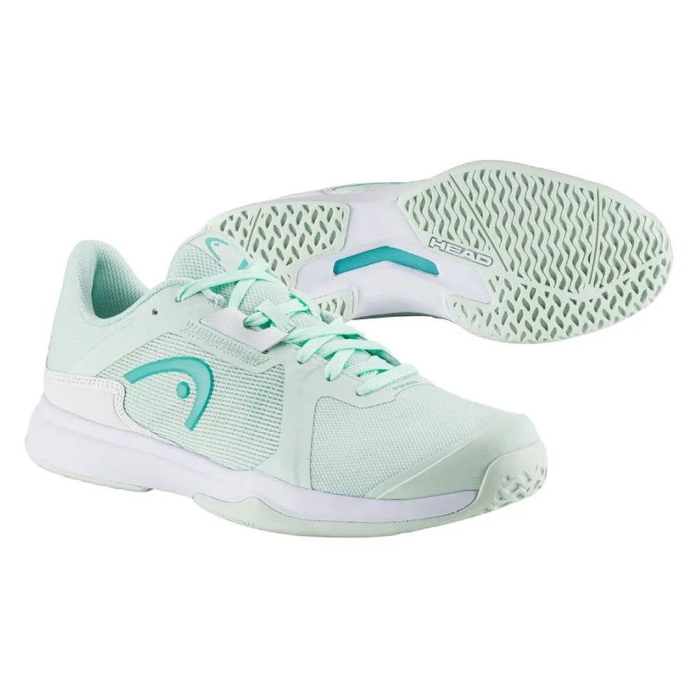 Head Sprint Team 3.5 Women's Tennis Shoe (Green/White)