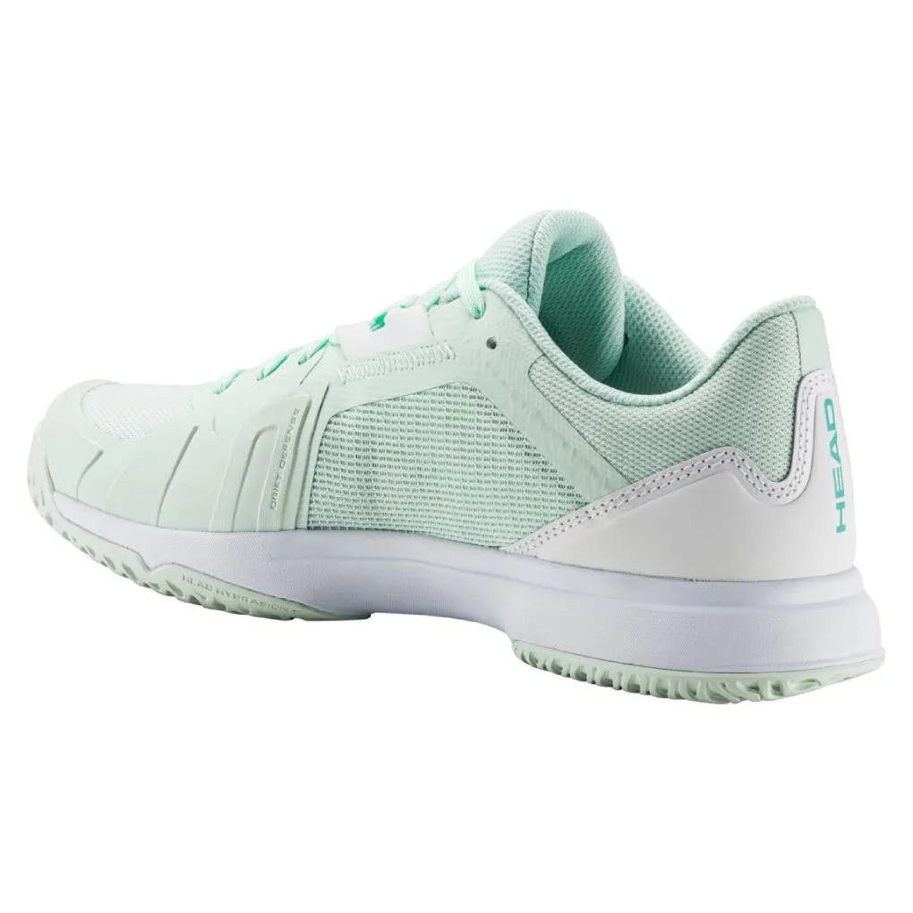 Head Sprint Team 3.5 Women's Tennis Shoe (Green/White)