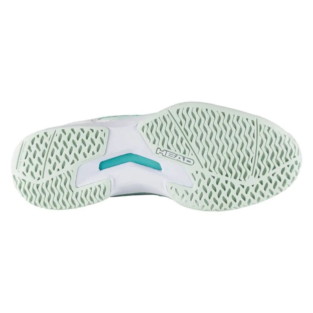Head Sprint Team 3.5 Women's Tennis Shoe (Green/White)