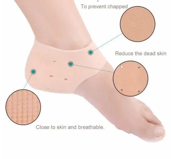 Heel Anti-Crack Sets