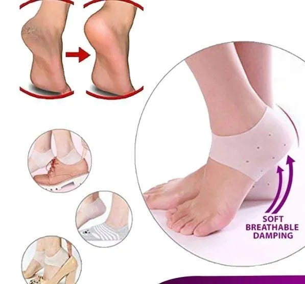 Heel Anti-Crack Sets
