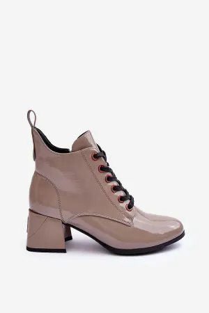 Heel boots