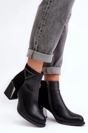 Heel boots