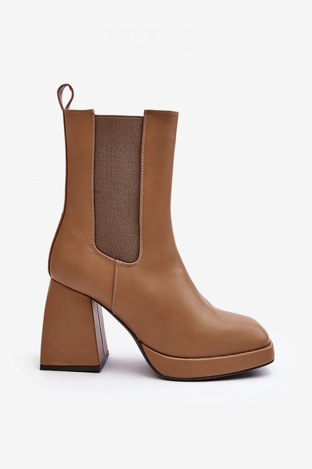 Heel boots