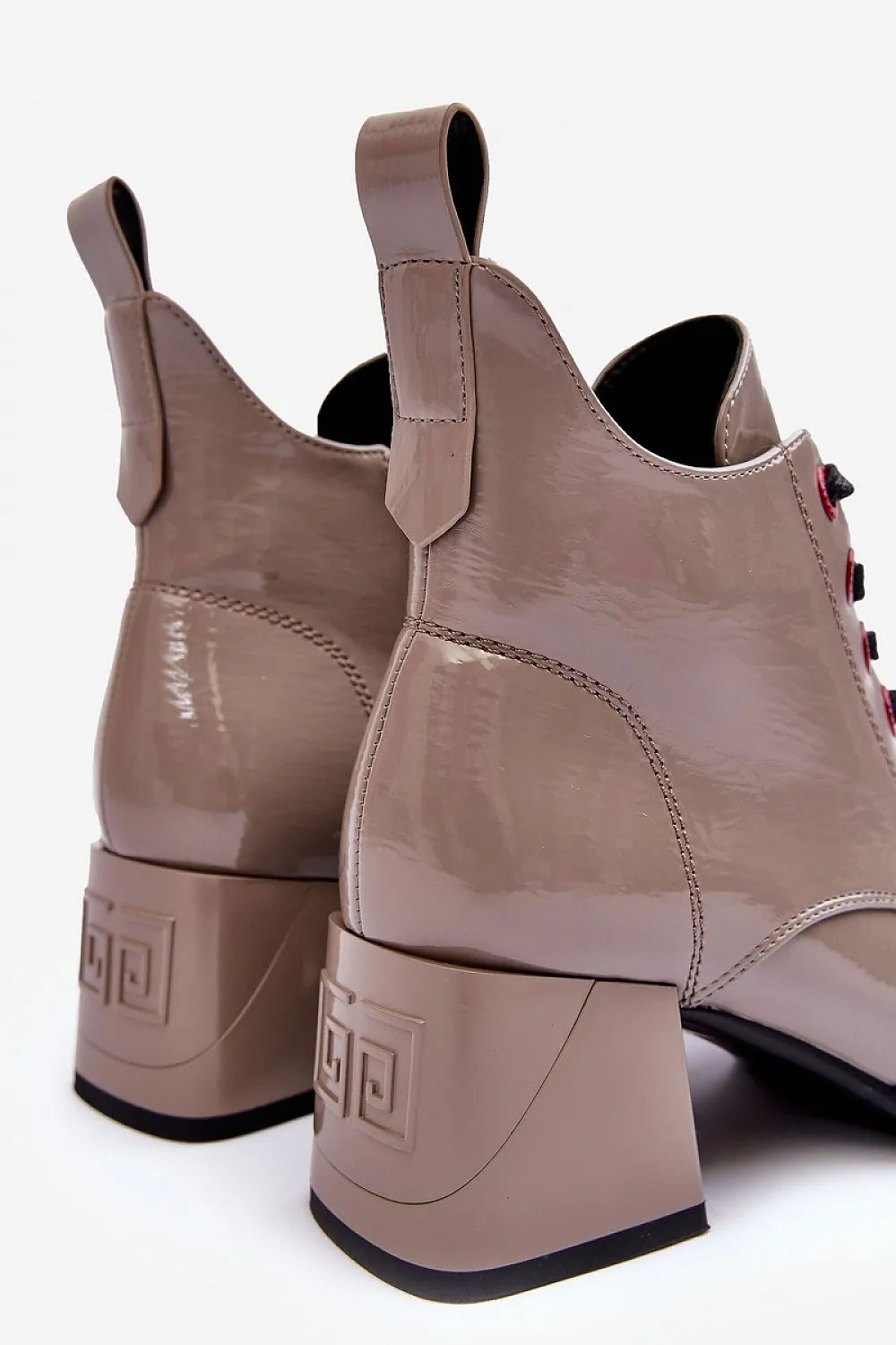 Heel boots