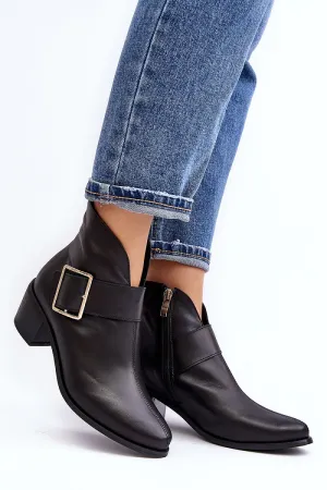 Heel boots