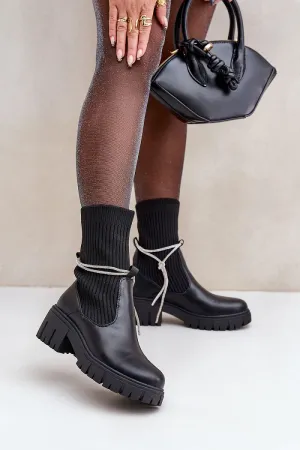Heel boots