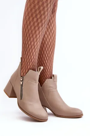 Heel boots