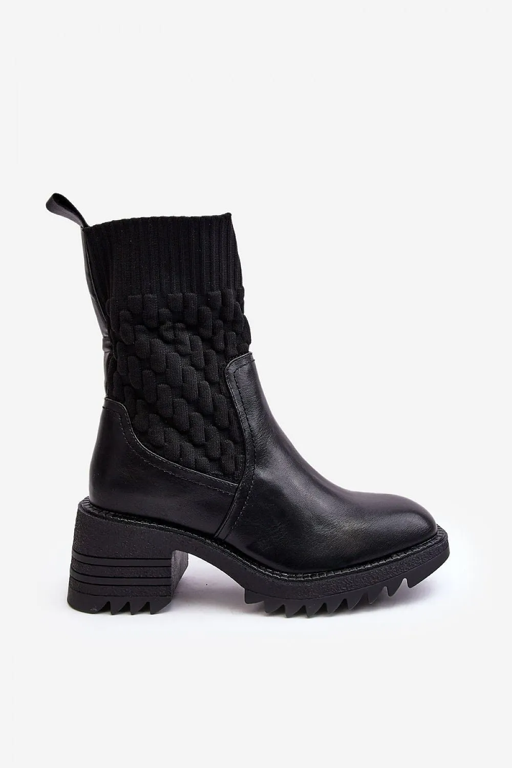 Heel boots