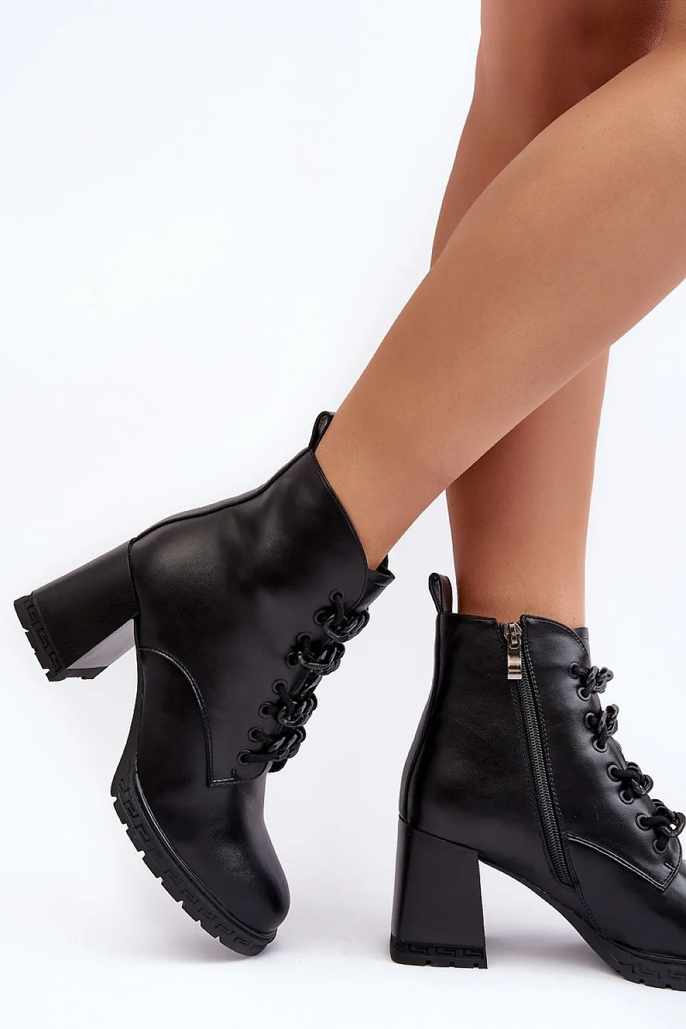 Heel boots