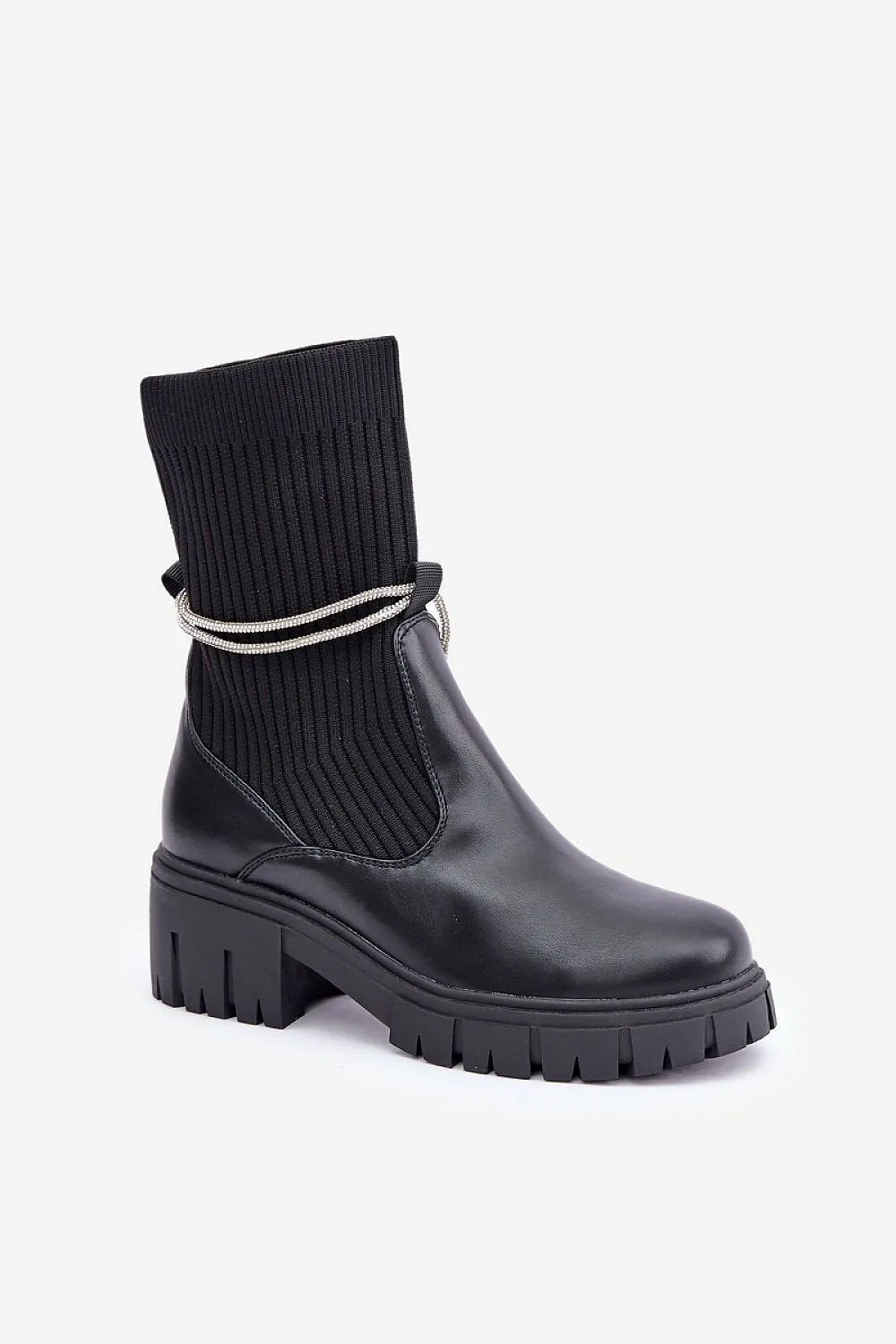 Heel boots