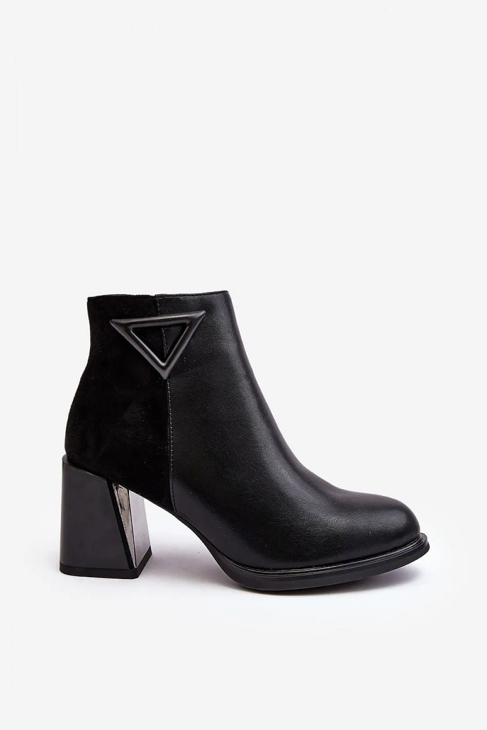 Heel boots