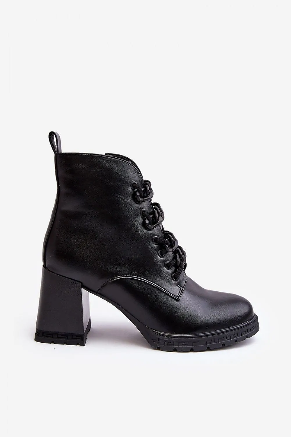 Heel boots