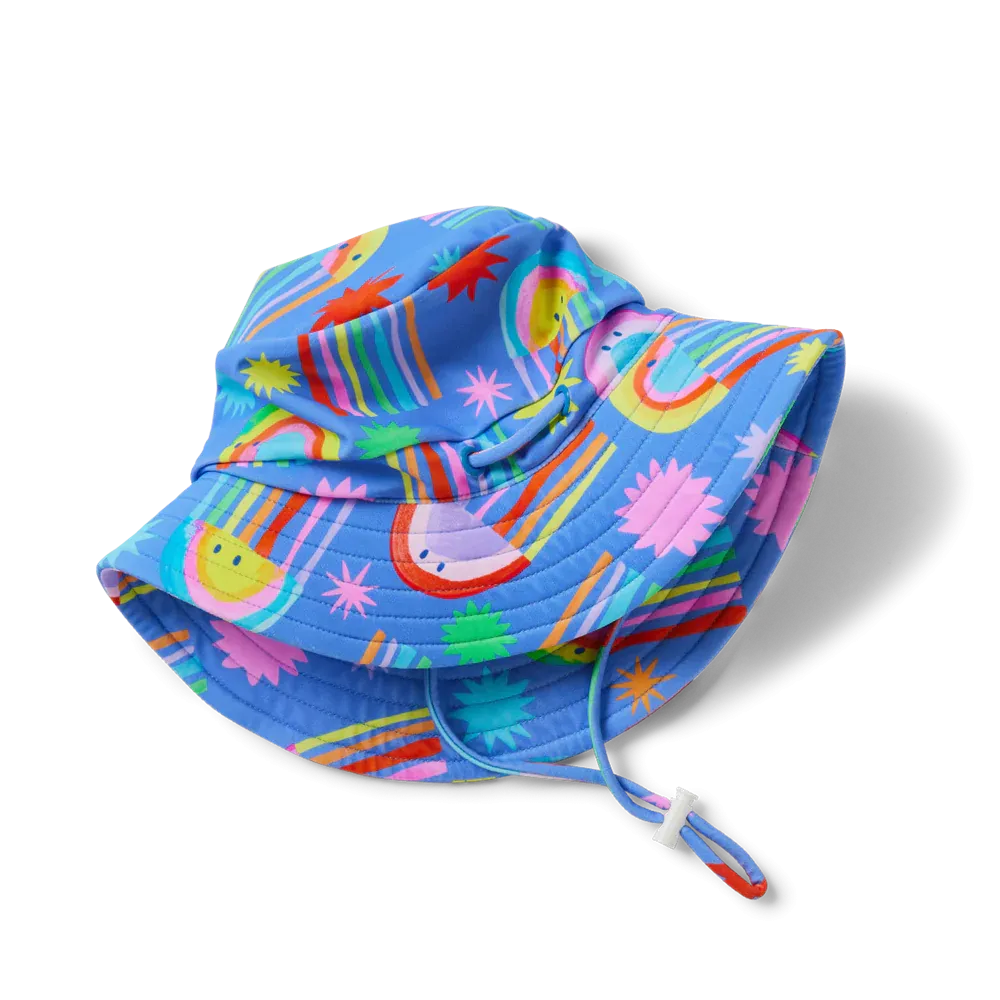 HERE WE GLOW | SWIM BUCKET HAT