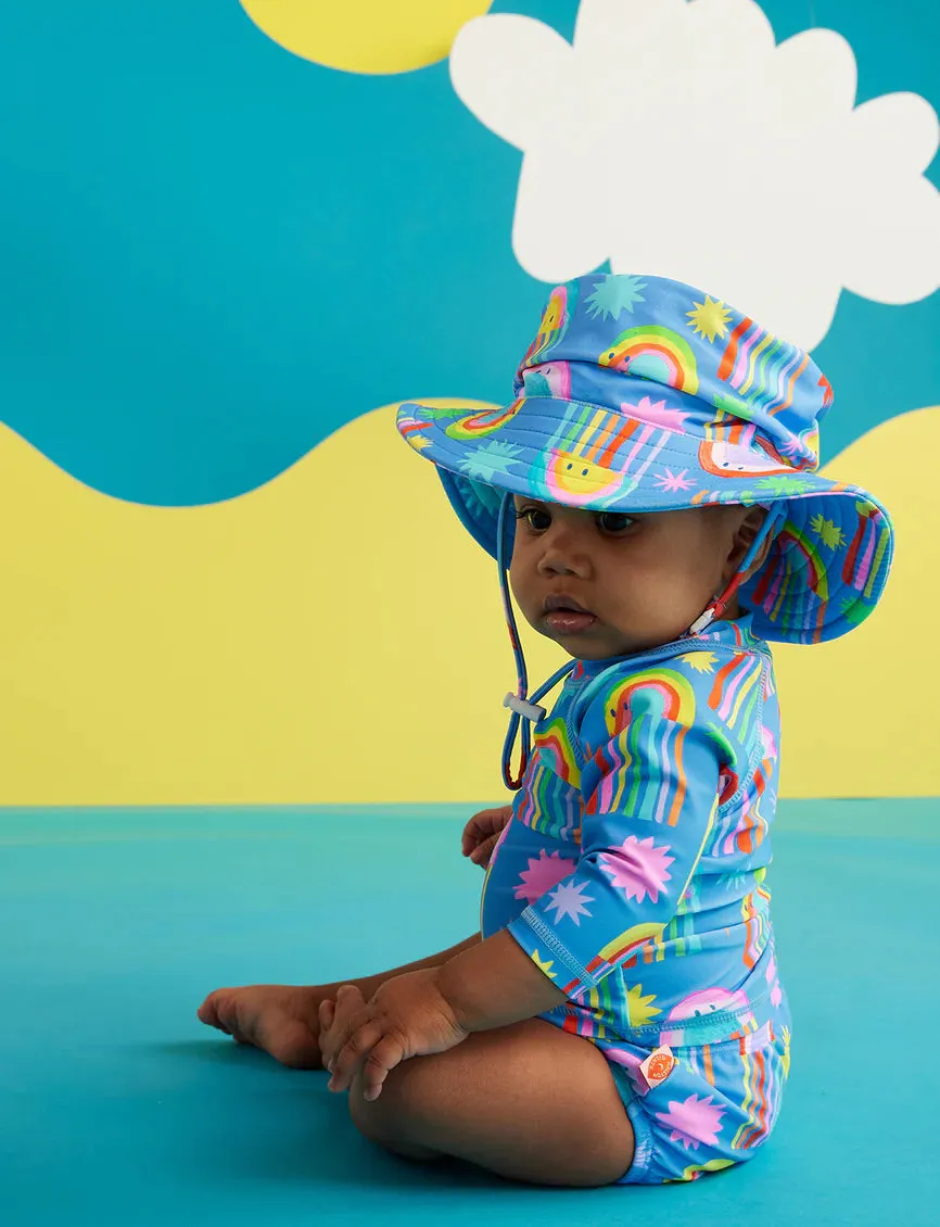HERE WE GLOW | SWIM BUCKET HAT
