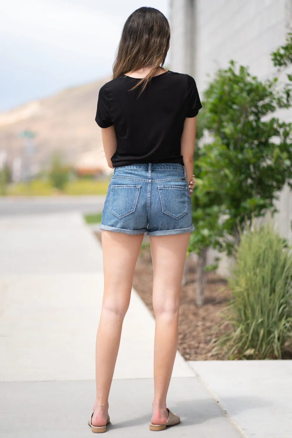 High Rise Shorts