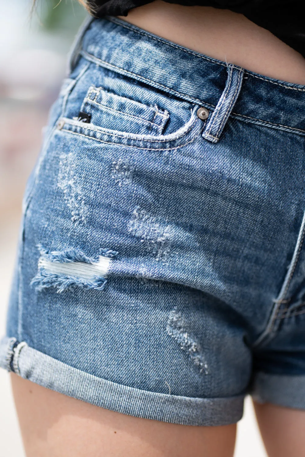 High Rise Shorts