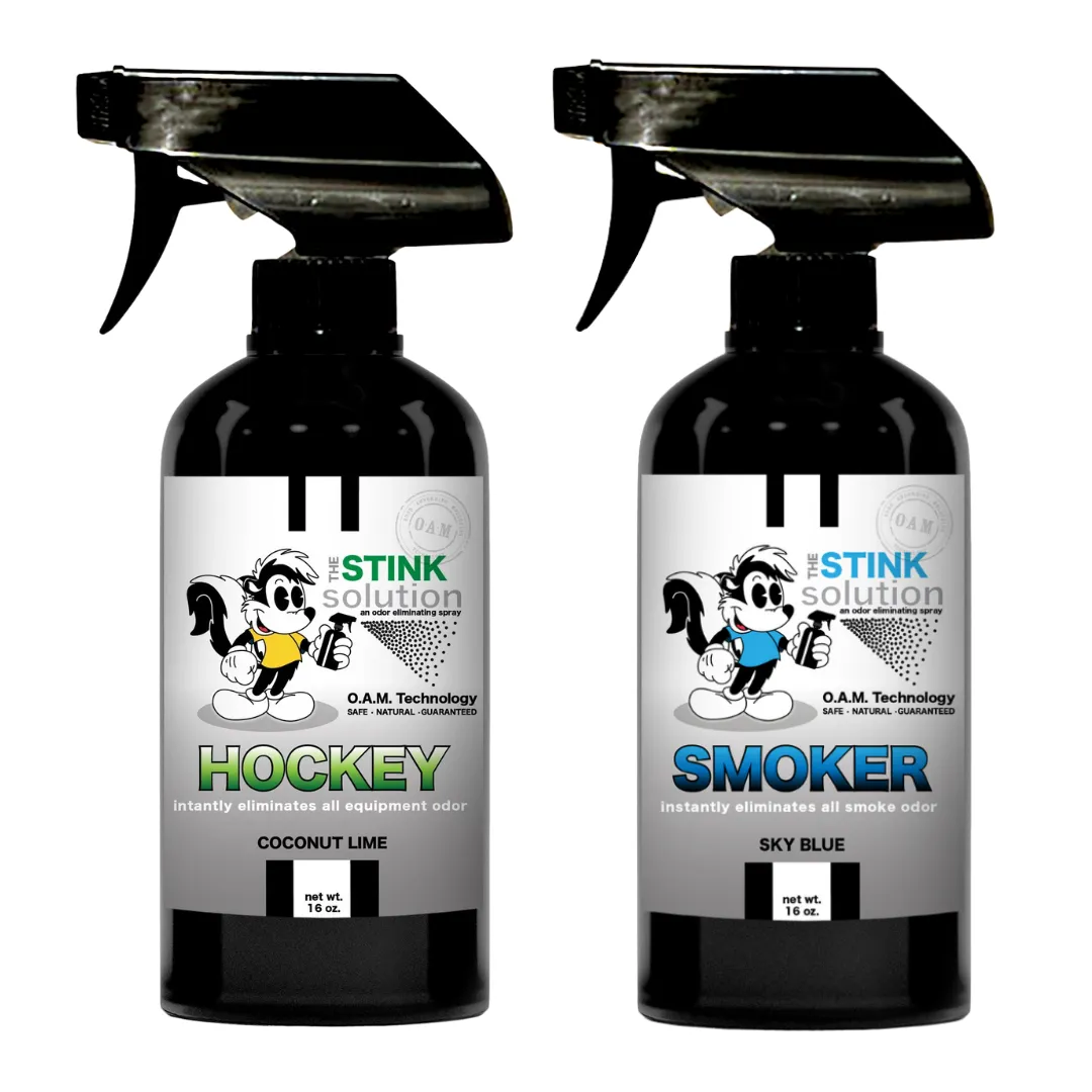 Hockey Double Pack 16 oz. Odor Eliminating Sprays