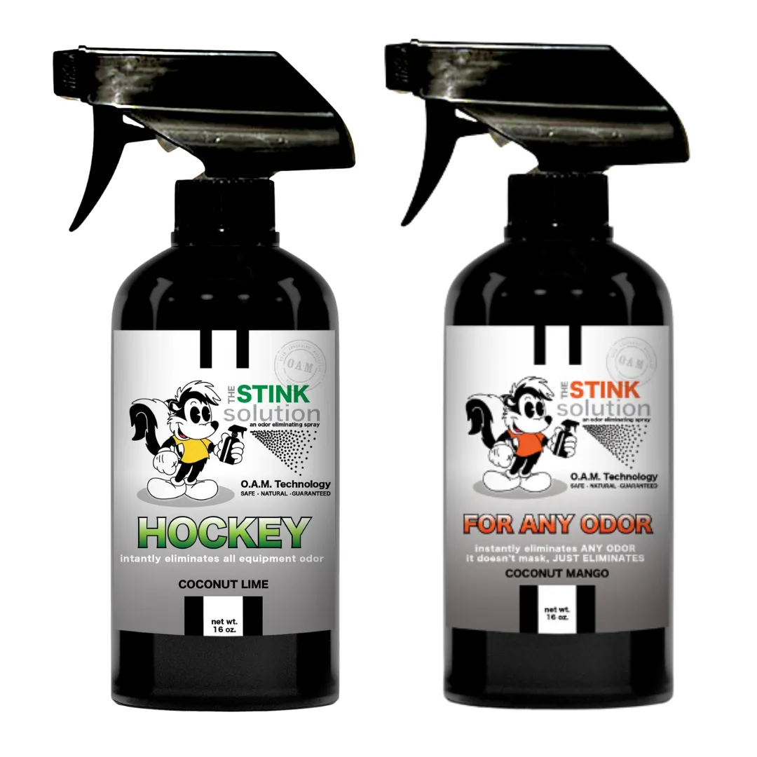 Hockey Double Pack 16 oz. Odor Eliminating Sprays