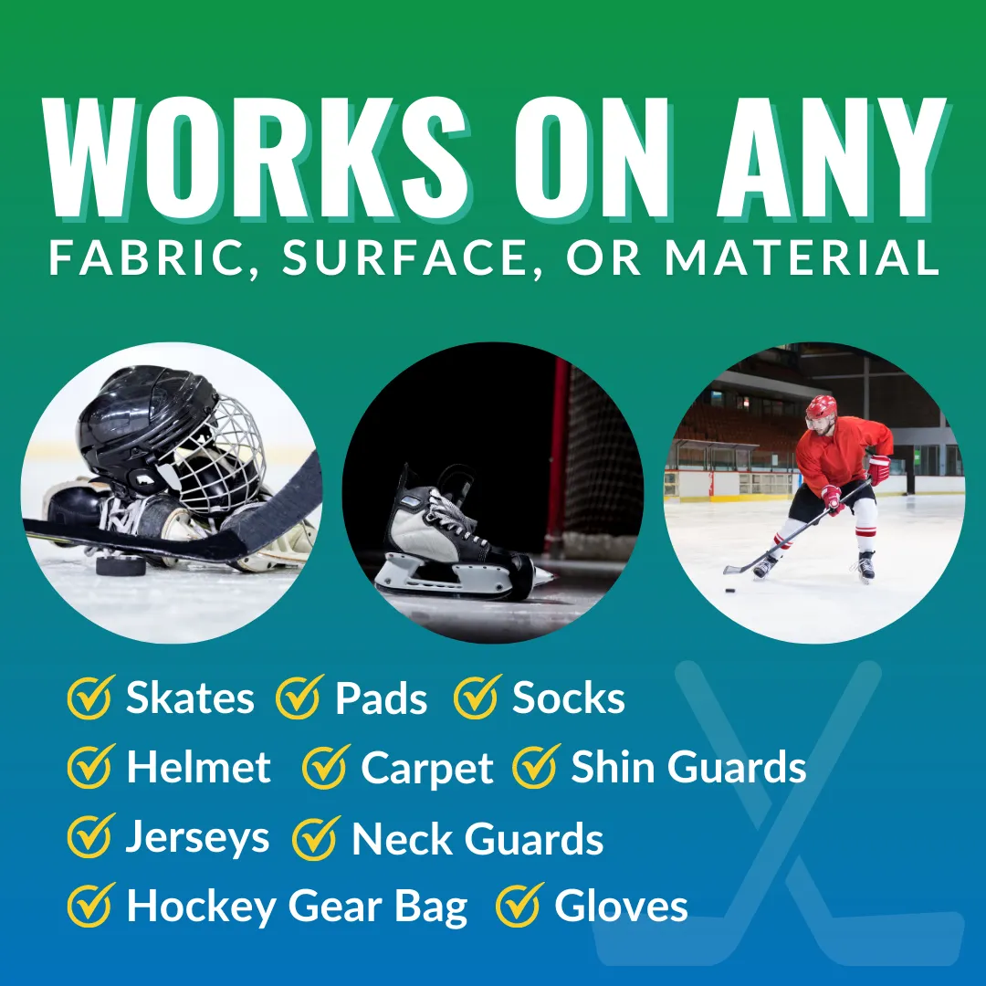 Hockey Double Pack 16 oz. Odor Eliminating Sprays