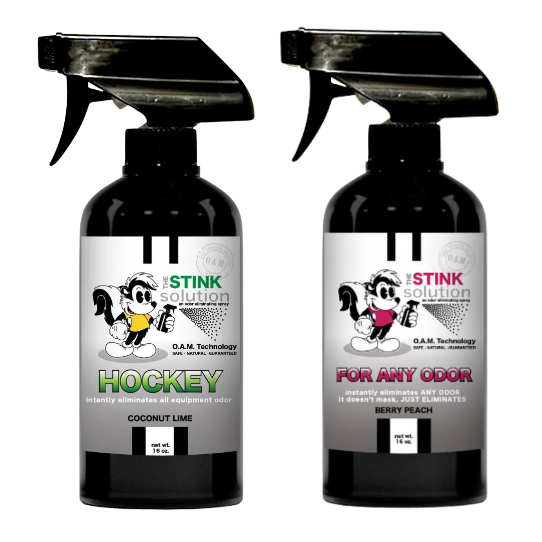 Hockey Double Pack 16 oz. Odor Eliminating Sprays