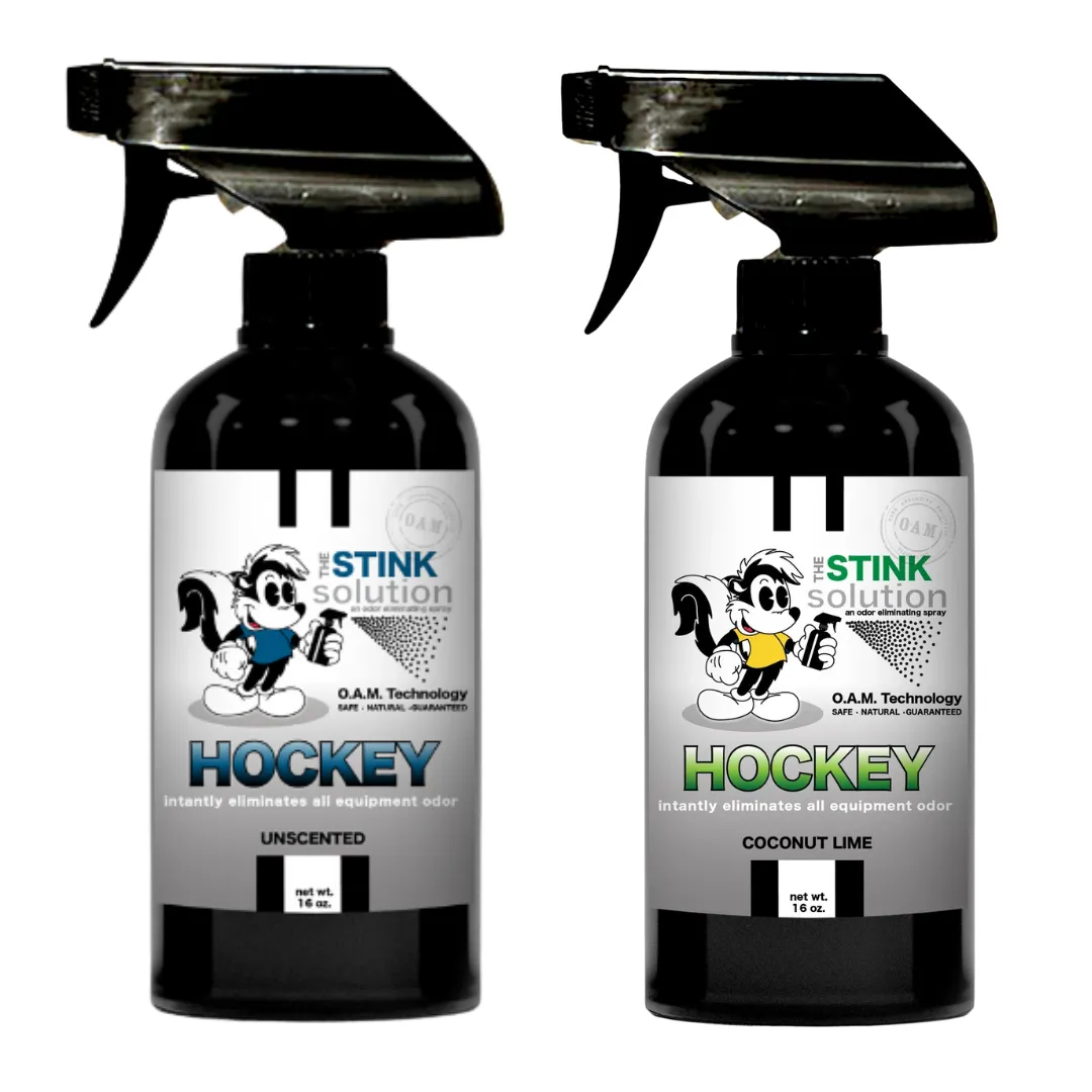 Hockey Double Pack 16 oz. Odor Eliminating Sprays