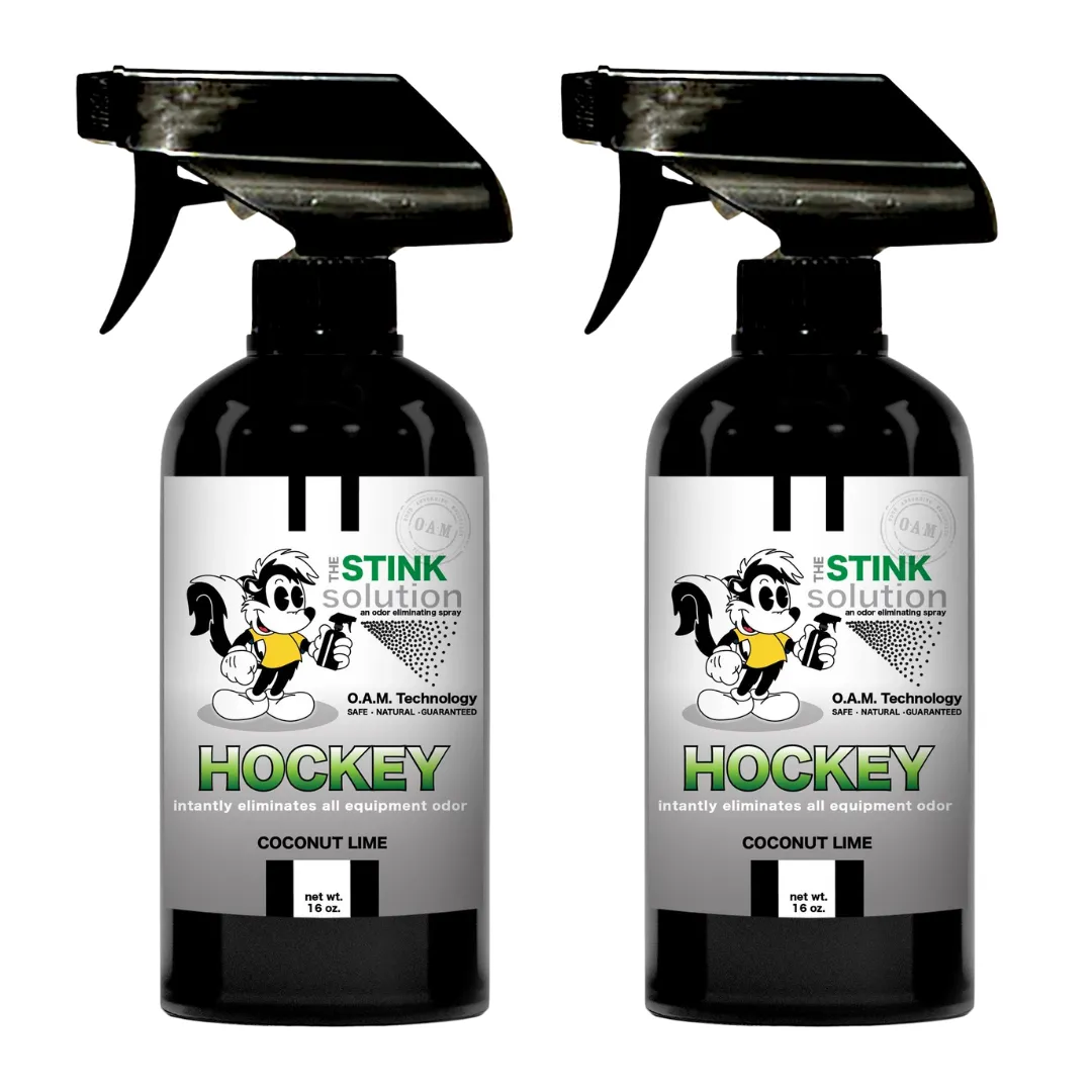 Hockey Double Pack 16 oz. Odor Eliminating Sprays