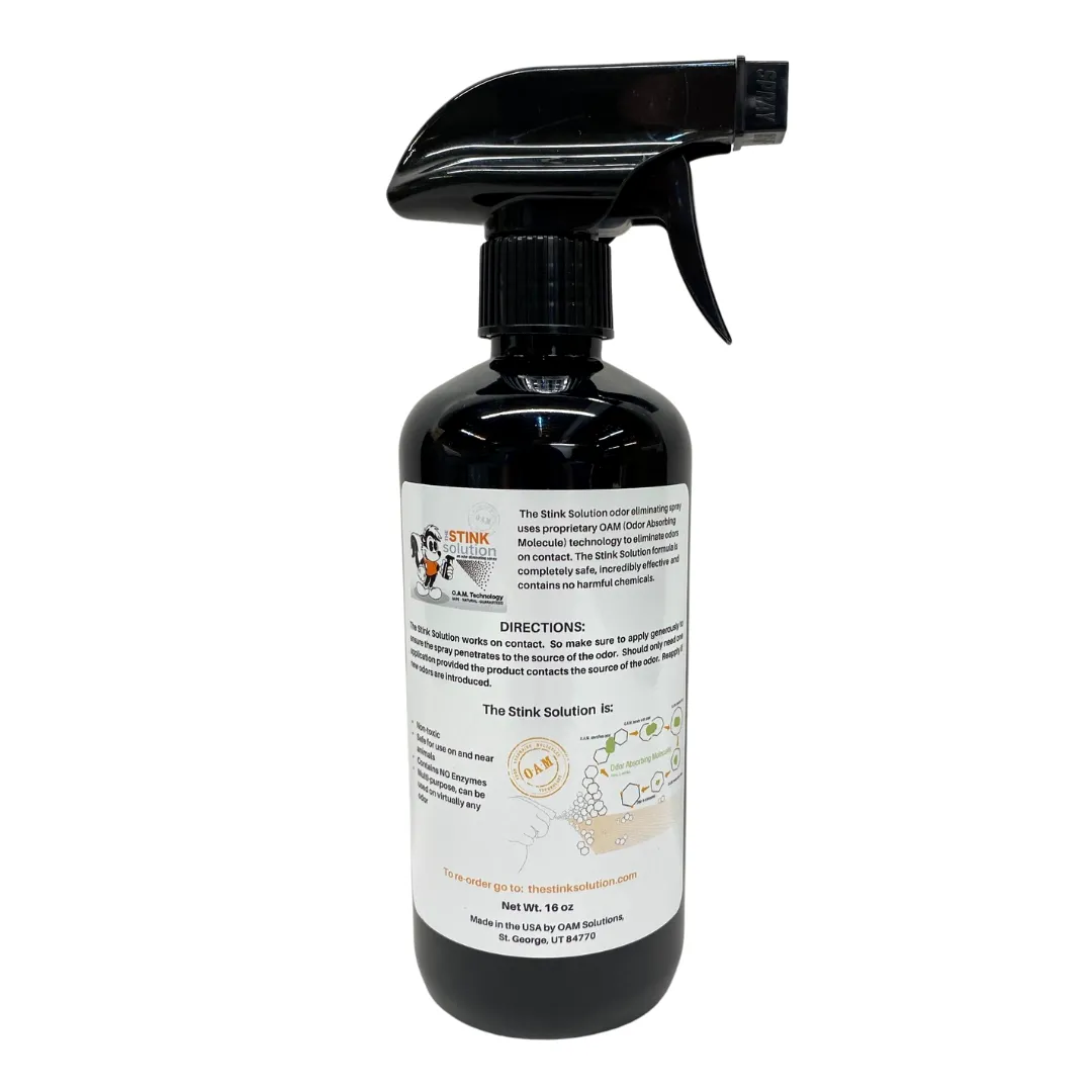 Hockey Odor Eliminating Spray in Gallon, 16 oz. and 4 oz Bundle