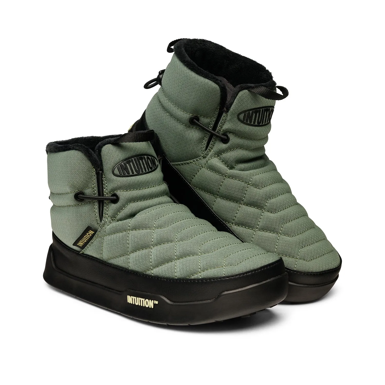 Intuition Original Mid Booties - Mountain Sage