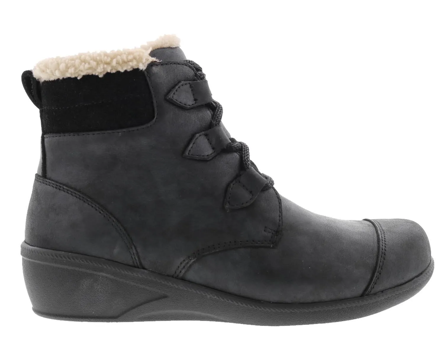 JOSIE Black Leather