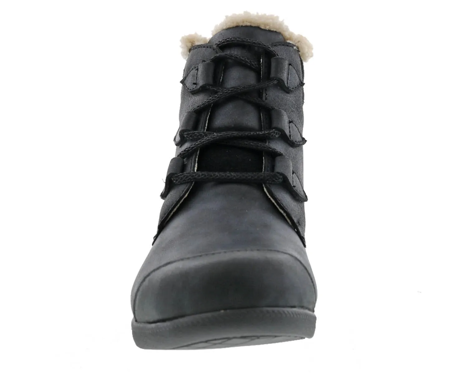 JOSIE Black Leather