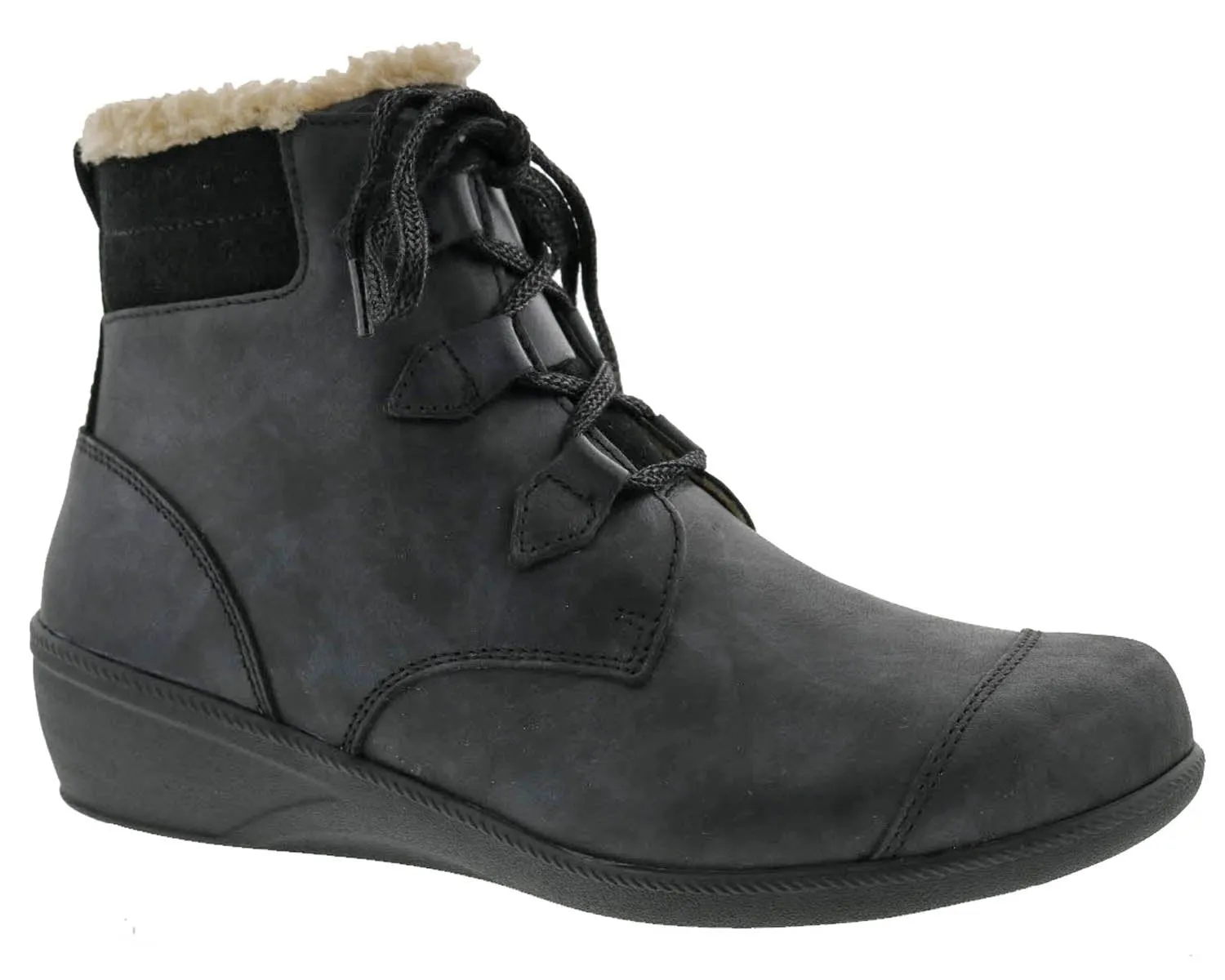 JOSIE Black Leather