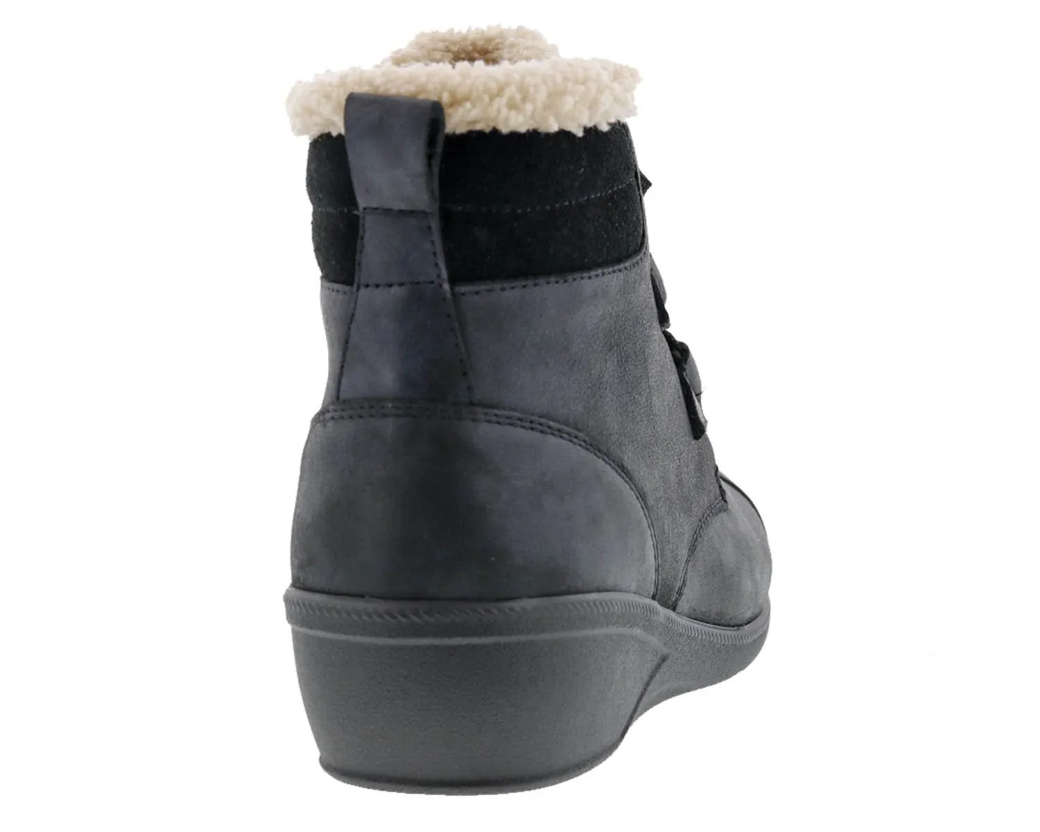 JOSIE Black Leather