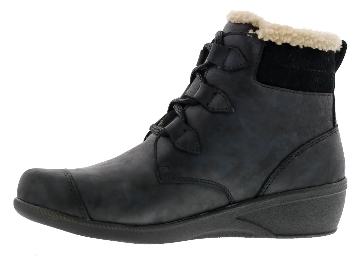 JOSIE Black Leather