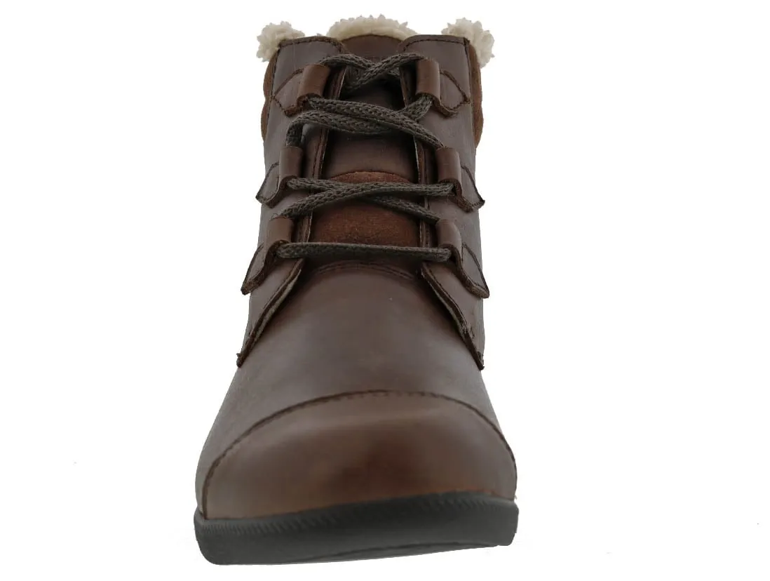 JOSIE Brown Leather