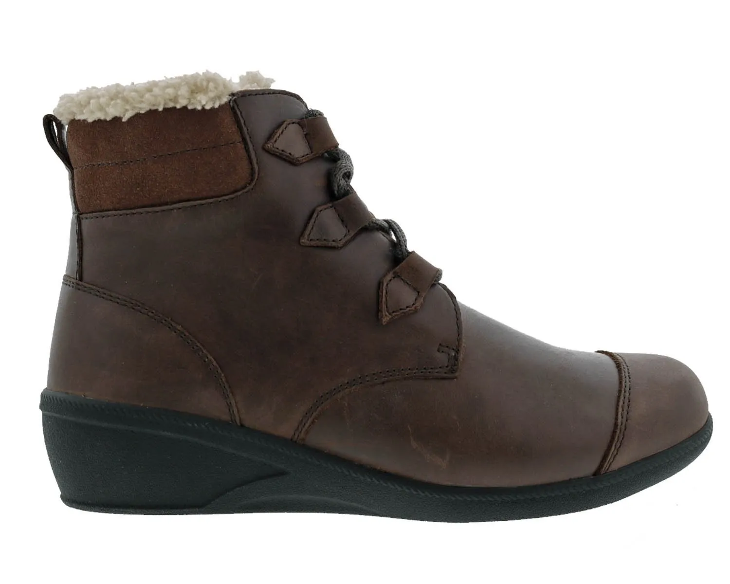 JOSIE Brown Leather