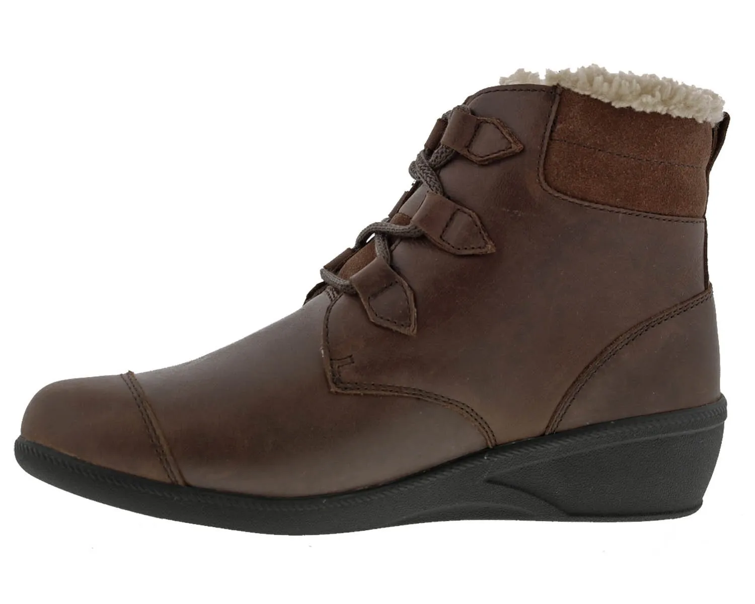 JOSIE Brown Leather