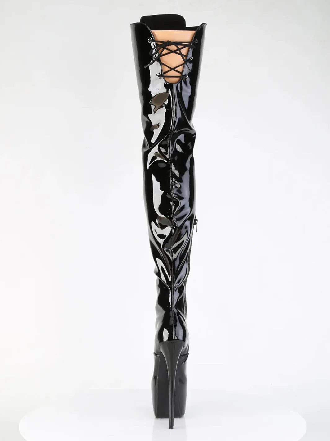 JUBILANT-4012 - BLACK PATENT ✰ PRE ORDER ✰