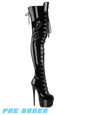JUBILANT-4012 - BLACK PATENT ✰ PRE ORDER ✰