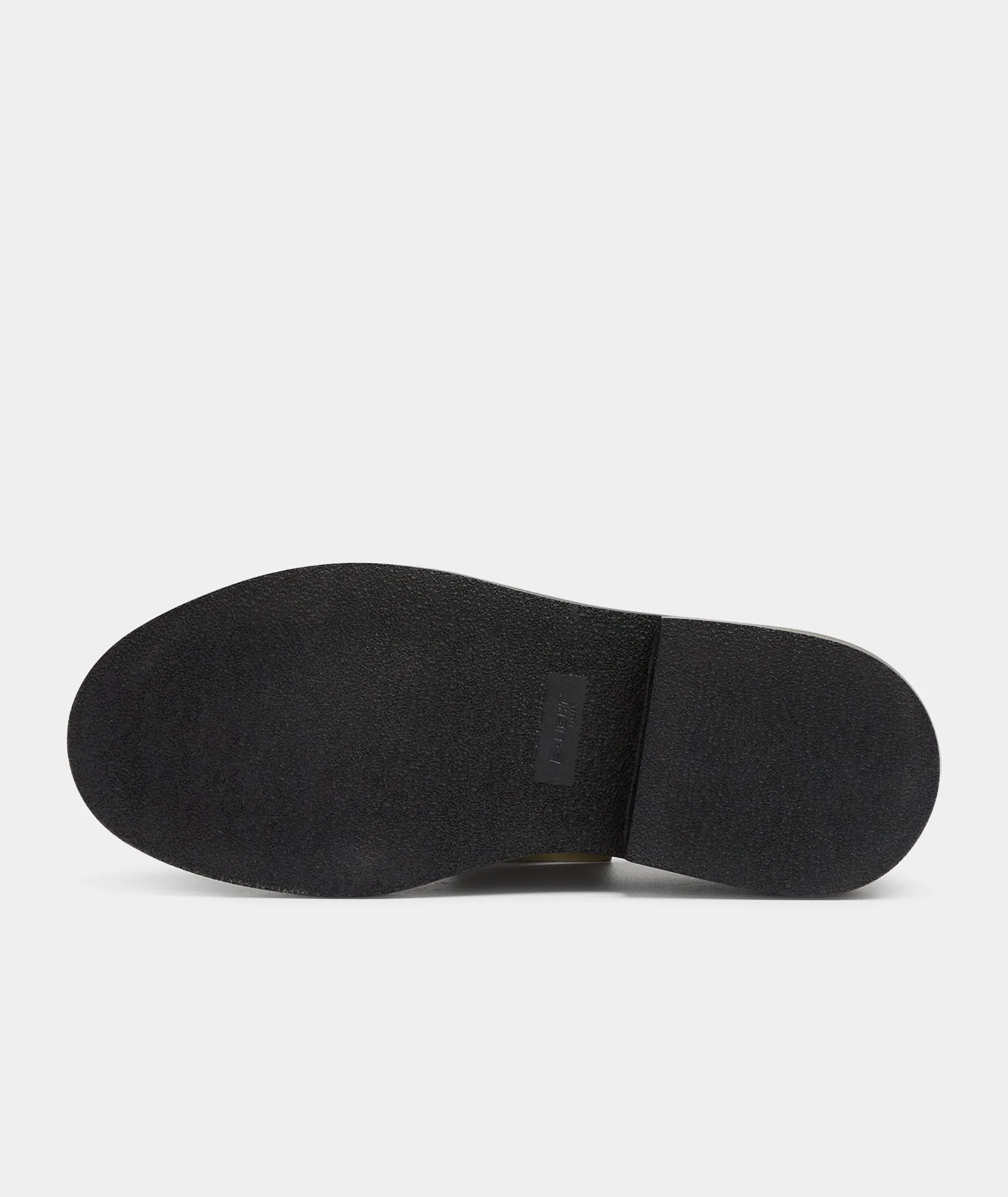 June Loafer - Black Leather / Black Sole