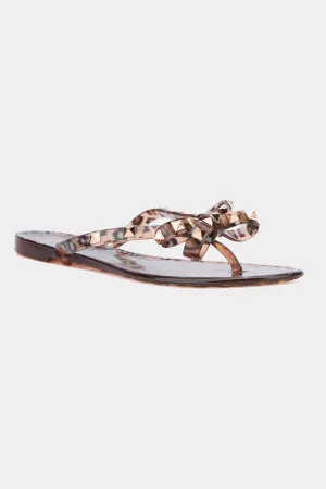 Kat Bow Jelly Sandals
